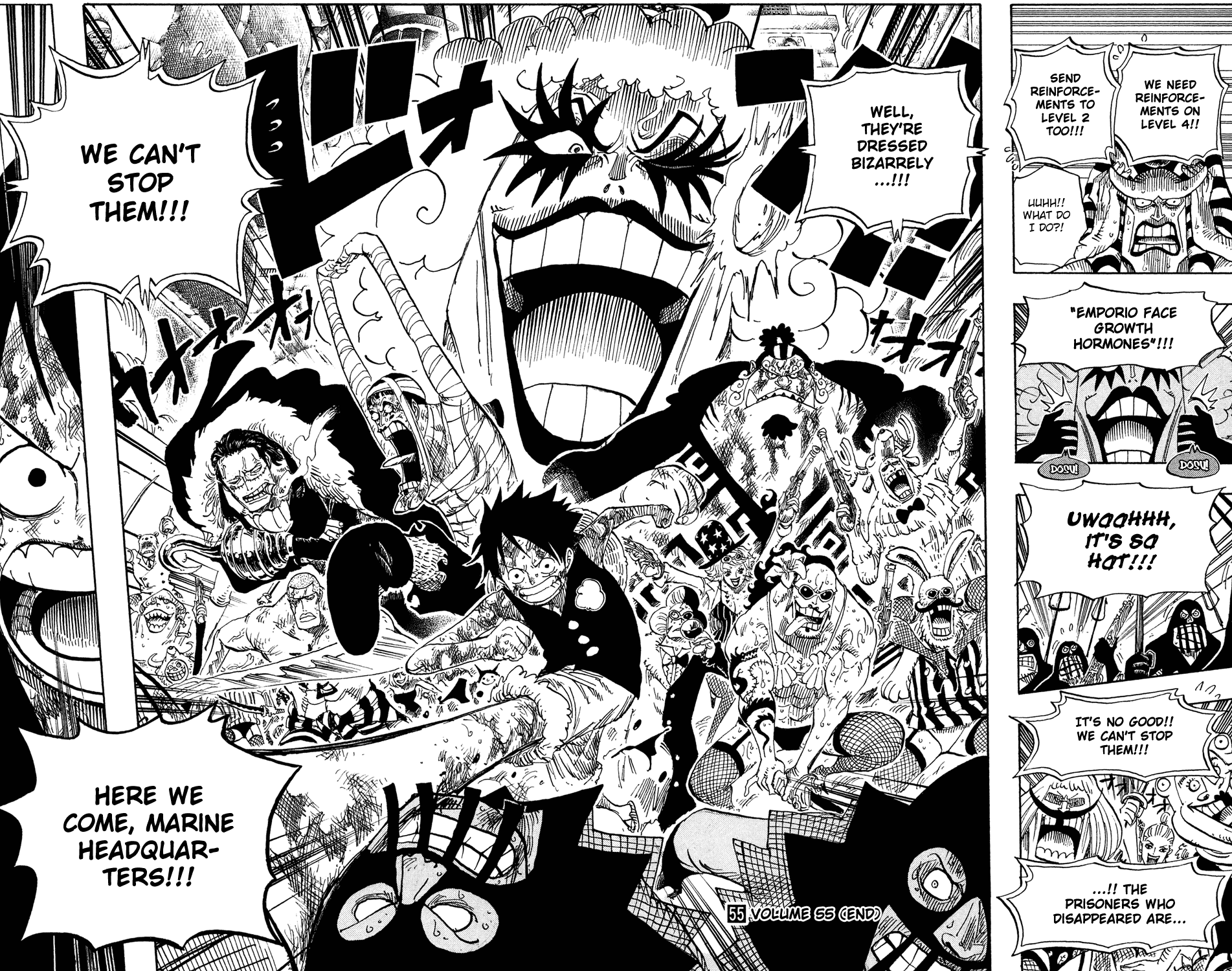 One Piece, Chapter 541 image 17
